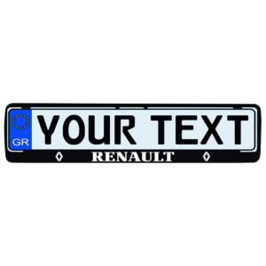 Πλαίσιο πινακίδας Renault