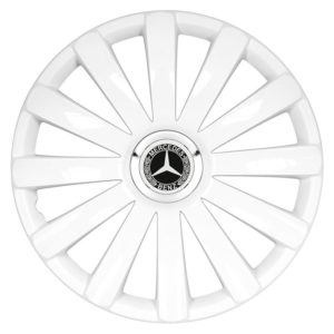 Τάσια Spyder Pro White 14 με σήμα Mercedes Benz 4τμχ