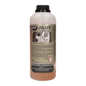 Υγρό καθαρισμού ζαντών/ τροχών K2 Alot 1Lt