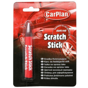 Στικ επισκευής γρατζουνιών CarPlan Scratch Stick σκούρο κόκκινο