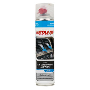 Καθαριστικό αεραγωγών A/C Autoland Cleaner & Freshner Kit Fresh Linen 400ml