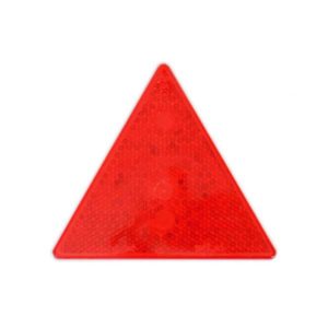 Αντανακλαστικό τρίγωνο κόκκινο 16cm