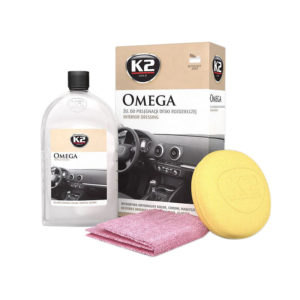 Γυαλιστικό - καθαριστικό ταμπλό K2 Omega 500ml