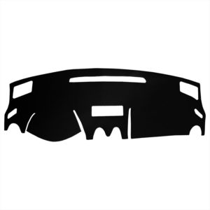 Κάλυμμα ταμπλό τεχνόδερμα μαύρo για Nissan Qashqai (J10) χωρίς σήμα