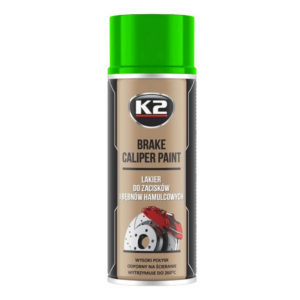Σπρέι βαφής για δαγκάνες φρένων K2 Brake Caliper Paint πράσινο 400ml