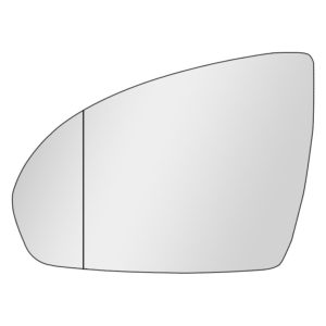 Κρύσταλλο καθρέπτη θερμαινόμενο αριστερό για Smart Fortwo (451)