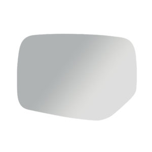 Αριστερό κρύσταλλο καθρέπτη για Subaru Impreza II (GD/GG)