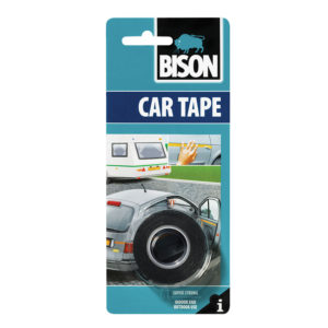 Ταινία διπλής όψης Bison Car Tape 1,5m x 19mm μαύρη