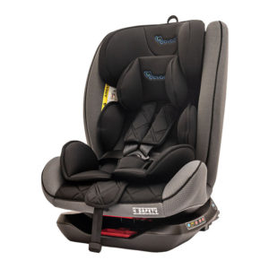 Κάθισμα αυτοκινήτου παιδικό 4 Safety 0-36 κιλά Isofix 360° Aluminium Grey Dovadi