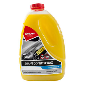 Σαμπουάν με κερί Autoland Car Shampoo 3Lt