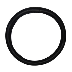 Κάλυμμα τιμονιού μαύρο τεχνόδερμα 37-39cm