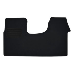 Πατάκια δαπέδου μοκέτας Standard μαύρα για Nissan Primastar / Opel Vivaro (I) / Renault Trafic (II) 1τμχ