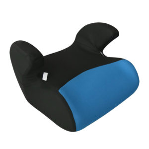 Κάλυμμα για παιδικό κάθισμα Junior Plus μαύρο-γαλάζιο 1τμχ
