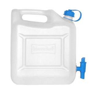 Μπιτόνι - κάνιστρο πλαστικό νερού ECO Hunersdorff με βρύση 12L