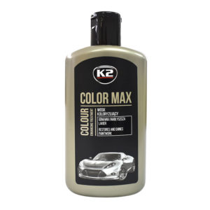 Χρωμοαλοιφή αποκατάστασης χρώματος και γρατσουνιών K2 Color Max μαύρο 250ml