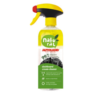 Καθαριστικό ταμπλό Autoland Natural Dashboard Cream Cleaner 500ml