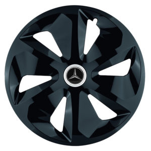 Τάσια Roco Ring μαύρα 15 με σήμα Mercedes 4τμχ