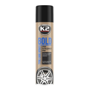 Αφρός καθαρισμού ελαστικών K2 Bold Tyre Care 600ml