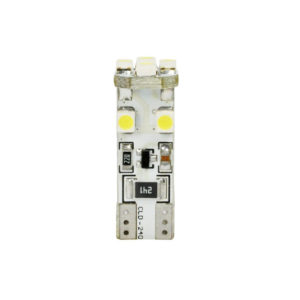 Λάμπες CANBUS T10 8 SMD White LED 12V 2τμχ.