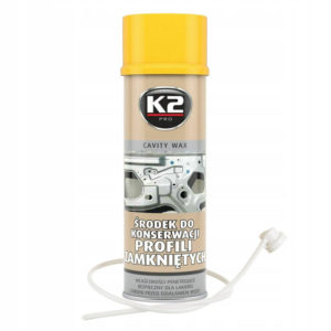Κερί αντισκωριακής προστασίας αμαξώματος K2 Cavity Wax 500ml