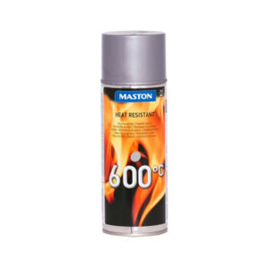 Σπρέι βαφής ασημί 400ml υψηλής θερμοκρασίας 600°C