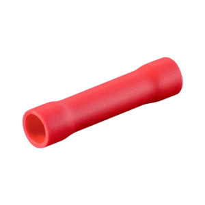 Τερματικά καλωδίων με θερμοσυστελλόμενο BV1 0,5-1,5mm² κόκκινο (20τμχ)