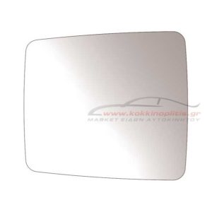Ευρυγώνιο κρύσταλλο καθρέπτη για MAN L2000 / TGA / TGL / TGM / VOLVO FMX