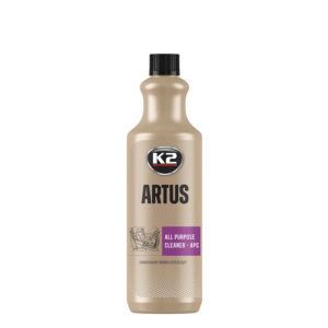 Υγρό καθαρισμού πλαστικών επιφανείων K2 Artus 1Lt