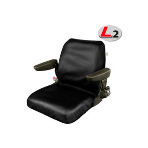 Κάλυμμα καθίσματος Kegel L2 για μονοθέσιο όχημα μαύρο 1τμχ