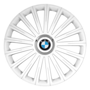 Τάσια Radical Pro White 15 με σήμα BMW 4τμχ