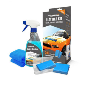 Πηλός αυτοκινήτου Kit καθαρισμού Visbella Clay Bar