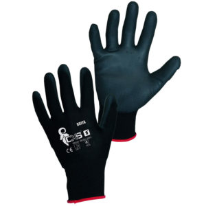 Γάντια πολυουρεθάνης μαύρα Brita 2τμχ