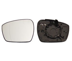 Κρύσταλλο καθρέπτη αριστερό για Ford Edge ΙΙ / S-Max (II) / Galaxy III θερμαινόμενο