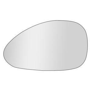 Κρύσταλλο καθρέπτη αριστερό για Citroen C4 (LA/LC)