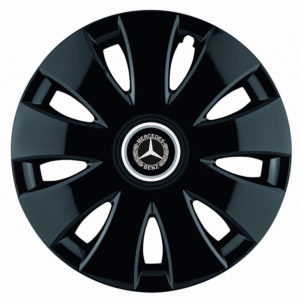 Τάσια Aura Ring μαύρα 15 με σήμα Mercedes-Benz 4τμχ