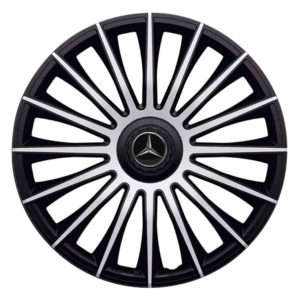 Τάσια Austin Silver/Black 16 με σήμα Mercedes 4τμχ
