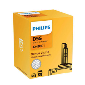 Λάμπα Philips Xenon Vision D5S 12V 35W PK32d-7 1τμχ