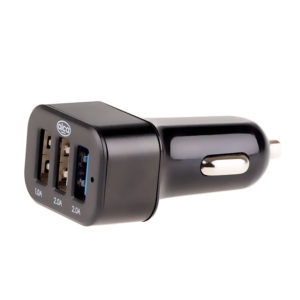 Φορτιστής Alca quick USB charger 12/24V 2A/1A