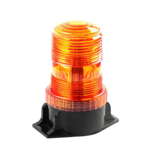 Φάρος LED πορτοκαλί στροβοσκοπικός 12-24V