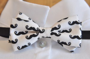 Mustache Bow Tie