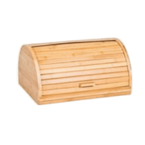 Ψωμιέρα Ξύλινη Bamboo 40χ32εκ Marva 604000