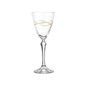 Ποτήρι Κρασιού Οικολογικό Κρύσταλλο Capolavoro Gold 41