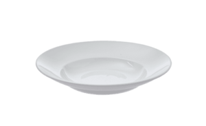 Πιάτο Ζυμαρικών Πορσελάνης Λευκό Pasta Speciallity Φ30cm Cryspo Trio 49.000.051