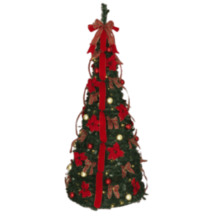 Χριστουγεννιάτικο Δέντρο 210x81εκ Pop-Up Πλαστικό Keleman 23020/210