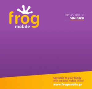 Frog Mobile Data & Talk Card