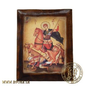 Άγιος Δημήτριος ο Μυροβλύτης, Εφιππος