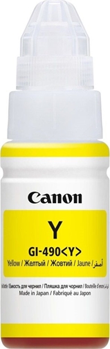 Μελάνι Canon GI-490 yellow 7000pgs