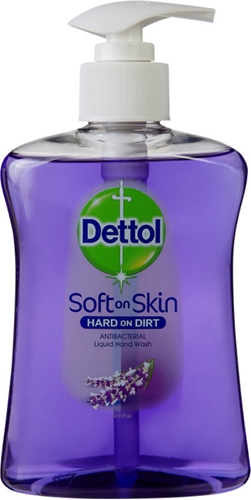 Υγρό σαπούνι Dettol soothe χαλαρωτικό 250ml