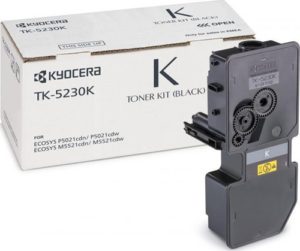 Toner Kyocera TK-5230K M5521/P5021 black 2600pgs