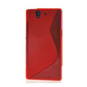 Θήκη κινητού για Sony Xperia Z S line red